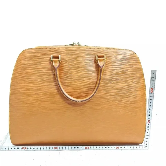 LV handbag Sorbonne brown Epi - Picture 3 of 11